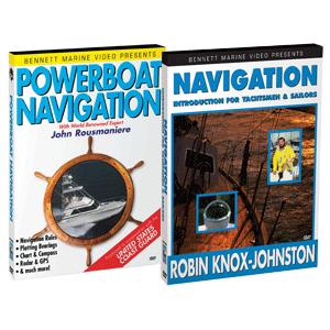 Bennett DVD - Navigation DVD Set w/Powerboat Navigation & Navigatio.