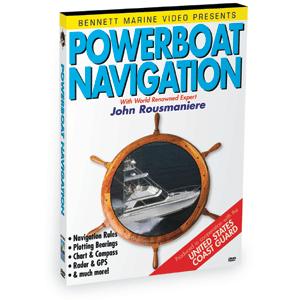 Bennett DVD Powerboat Navigation With John Rousmaniere (N375DVD)