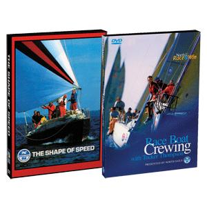 Bennett DVD - Raceboat Crewing DVD Set (SSAILCREWDVD)