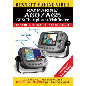 Bennett DVD Raymarine A60/A65 (N7803DVD)