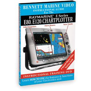 Bennett DVD Raymarine E Series: E80 E120 Chartplotter (N7800DVD)