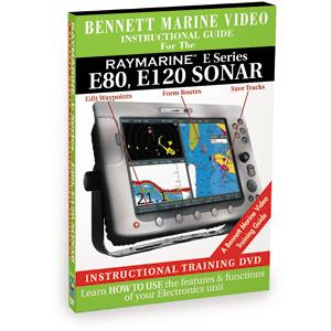 Bennett DVD Raymarine E Series: E80/E120 Sonar (N7801DVD)