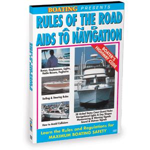Bennett DVD Rules Of The Road & Aids To Navigation Contains 2 Progr.