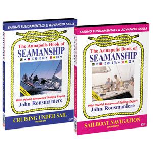 Bennett DVD Sail Navigation DVD Set (SSANNA)