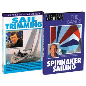 Bennett DVD - Sailboat Handling DVD Set (SSAILTRIMDVD)