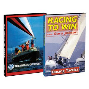 Bennett DVD - Sailboat Racing DVD Set (SSAILRACEDVD)