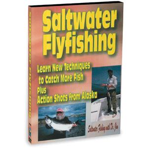 Bennett DVD Saltwater Flyfishing - How To Cast With A Saltwater Fly.
