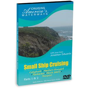 Bennett DVD - Small Ship Cruising - Cruise New England's Islands P.