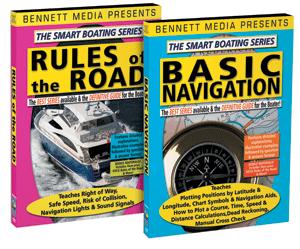 Bennett DVD Smart Boating Boaters Guide DVD Set (SSBS4DVD)
