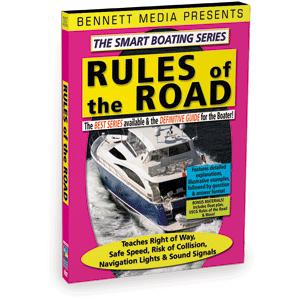 Bennett DVD - Smart Boating Series: Rules of the Road (N8981DVD)