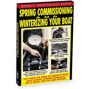 Bennett DVD - Spring Commissioning & Winterizing Your Boat - 2 Prog.
