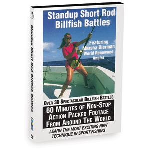 Bennett DVD - Standup Short Rod Billfish Battles (F3648DVD)
