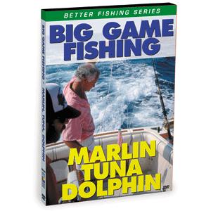 Bennett DVD Successful Big Game Fishing: Marlin Tuna & Dolphin (F8.