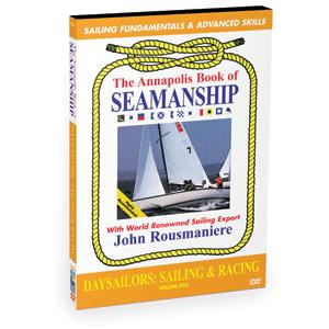 Bennett DVD The Annapolis Book Of Seamanship DVD Daysailers Sailing.