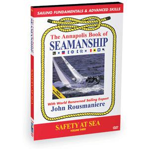 Bennett DVD The Annapolis Book Of Seamanship DVD Safety At Sea (Y37.