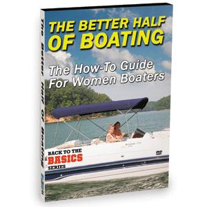 Bennett DVD The Better Half Of Boating - How-To Guide For Women Boa.