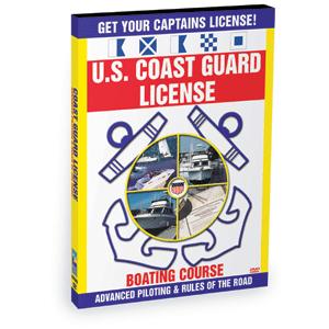 Bennett DVD - The Coast Guard License (N394DVD)