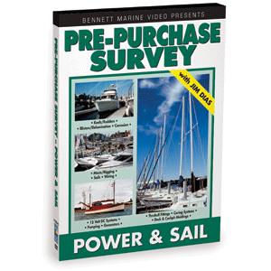 Bennett DVD - The Pre-Purchase Survey for Power & Sail (H188DVD)