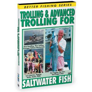 Bennett DVD Trolling & Advanced Trolling For Saltwater Fish Contain.