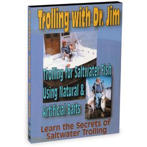 Bennett DVD Trolling For Saltwater Fish & How To Use Natural & Arti.