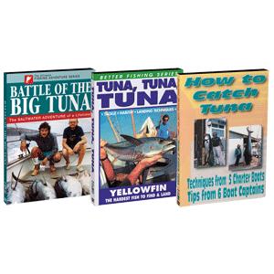Bennett DVD - Tuna Tips DVD Set (SFTUNADVD)