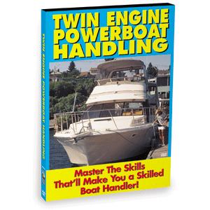 Bennett DVD Twin Engine Boat Handling (H929DVD)