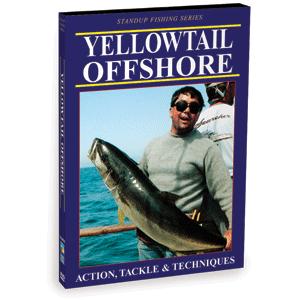 Bennett DVD Yellowtail Offshore: Action Tackle & Techniques (F3628DVD)