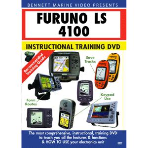 Bennett Training DVD f/Furuno LS4100 (N4100DVD)