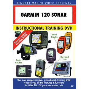 Bennett Training DVD f/Garmin 120 Fishfinder (N1308DVD)