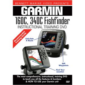 Bennett Training DVD f/Garmin 160C/340C Fishfinders (N1335DVD)