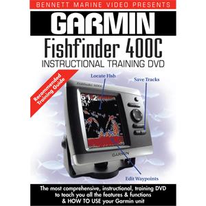 Bennett Training DVD f/Garmin Fishfinder 400C (N1355DVD)