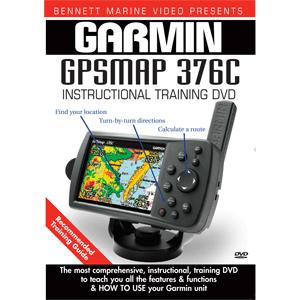 Bennett Training DVD f/Garmin GPSMAP 376C (N1329DVD)