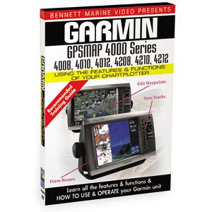 Bennett Training DVD f/Garmin GPSMAP 4000 Series - 4008 4010 4012.