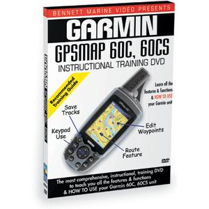 Bennett Training DVD f/Garmin GPSMAP 60C/60CS/60Cx/60CSx (N1307DVD)