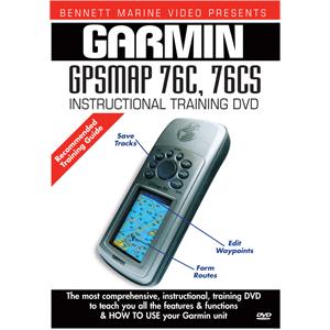 Bennett Training DVD f/Garmin GPSMAP 76C/76CS (N1311DVD)