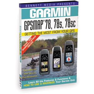 Bennett Training DVD f/Garmin® GPSMAP 78/78s/78sc (N1388DVD)
