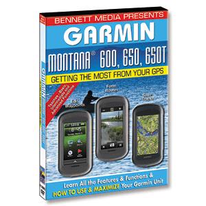 Bennett Training DVD f/Garmin Montana 600 650 650T Series (N1395DVD)