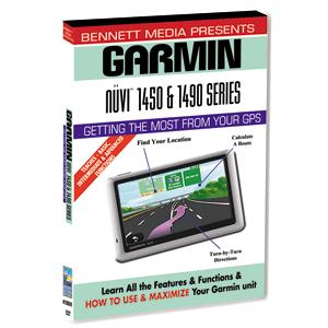 Bennett Training DVD f/Garmin nüvi 1450 & 1490 Series (N1390DVD)