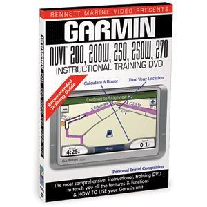 Bennett Training DVD f/Garmin nüvi 200 250 & 270 (N1350DVD)