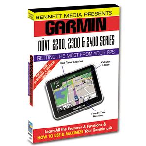 Bennett Training DVD f/Garmin nüvi 2200 2300 & 2400 Series (.