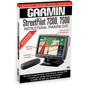 Bennett Training DVD f/Garmin StreetPilot 7200 & 7500 (N1343DVD)