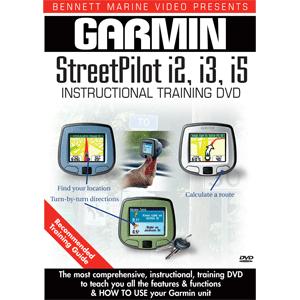 Bennett Training DVD f/Garmin StreetPilot i2/i3/i5 (N1328DVD)