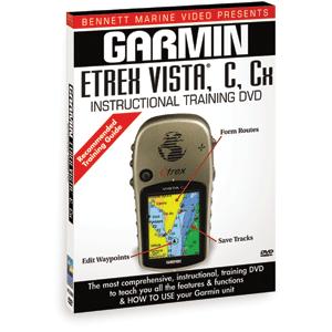 Bennett Training DVD f/Garmin Vista C/Cx (N1318DVD)