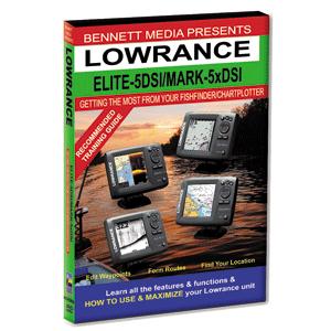 Bennett Training DVD f/Lowrance Elite-5 DSI - Mark-5x DSI (N2385DVD)