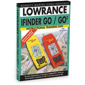 Bennett Training DVD f/Lowrance iFinder Go/Go2 (N2366DVD)