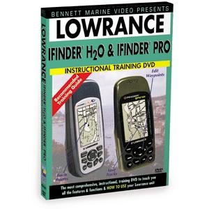 Bennett Training DVD f/Lowrance iFinder H20 & iFinder Pro (N2342DVD)