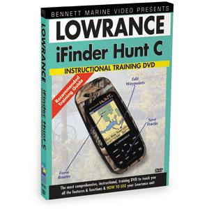 Bennett Training DVD f/Lowrance iFinder Hunt C (N2372DVD)