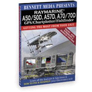 Bennett Training DVD f/Raymarine A50/A50D/A57D/A70/A70D (N7804DVD)