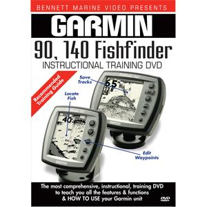 Bennett Training DVD For Garmin FF140 & FF90 Fishfinders (N1337DVD)