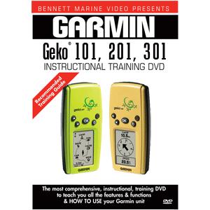 Bennett Training DVD For Garmin Geko 101 201 301 (N1304DVD)